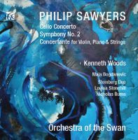 Sawyers, Philip: Cello Concerto / Symphony No.  2